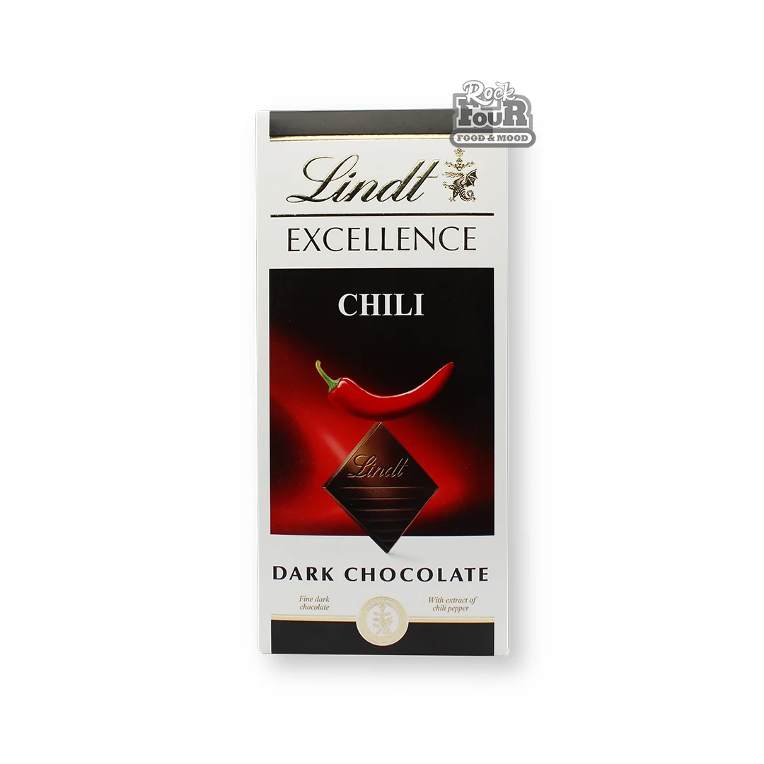 Շոկոլադե սալիկ «Lindt Excellence» չիլիով 100գ